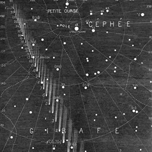 Appearance of Comet Crommelin in 1881