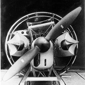 Arado Ar 231 seen in its stowed form for use on the lar