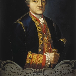 ARANDA, Pedro Pablo Abarca de Bolea, count of (1719-1798)