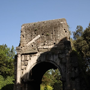 Arch of Drusus. Rome. Italy