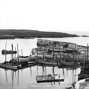 Ardglass Harbour from the Castle