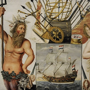 The Arms of the Dutch East India Company, 1651, by Jeronimus