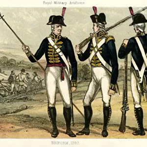 Artificers in uniform