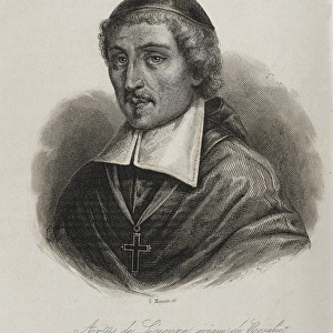 Artus de Lionne. French Missionary