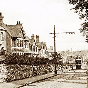 Ashby-de-la-Zouch Burton Road early 1900s