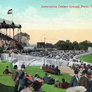 Association Cricket Ground, Perth, Western Australia