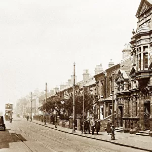 Aston Victoria Road Birmingham early 1900s
