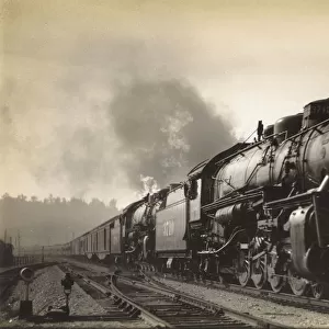Atchison Topeka and Santa Fe Railroad, California, USA