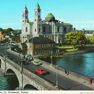 Athlone and River Shannon, County Westmeath, Ireland