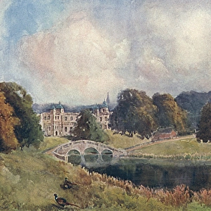 Audley End / Essex / 1909