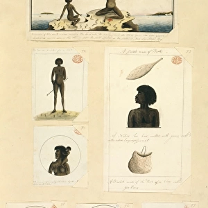 Australian Aborigine portraits