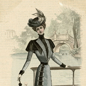 Autumn Dress 1899