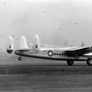 Avro 685 York CMk1 MW140 Endeavour takes-off