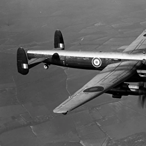 Avro Lincoln RF403 testbed
