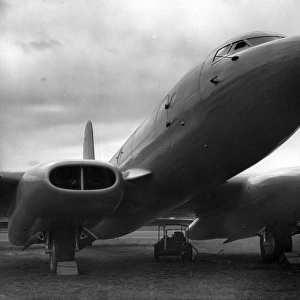 Avro Tudor 8 VX195 at Farnborough in 1948