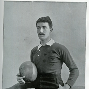 B B Tuke, Irish Rugby International player