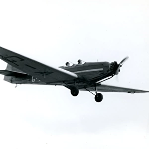 BA Swallow II at the 1957 Royal Aeronautical Society Gar?