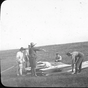 Baden-Powell man-lifting kite