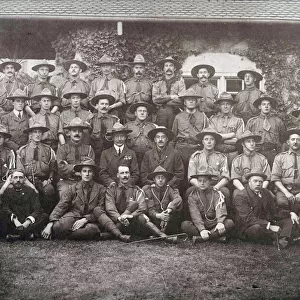 Baden Powell with Transvaal Boy Scouts Association