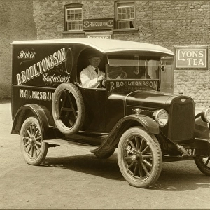 Bakers Delivery Van 2, Malmesbury, Wilts (No livery)
