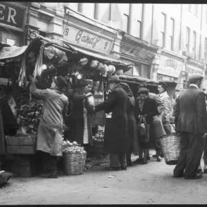 BALHAM MARKET / 1950 S