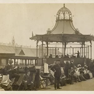 Bandstand, Seaside 1910