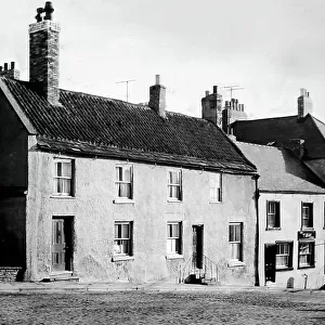 Bargate, Richmond, Yorkshire in the 1940/50s