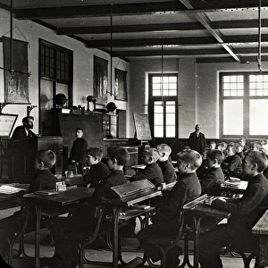 Barnardos Boys Home, Stepney Causeway - Classroom