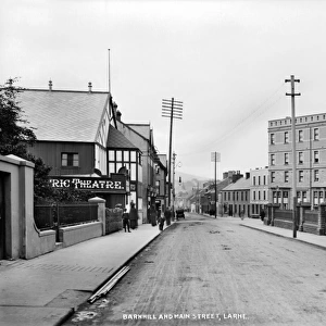 Barnhill and Main Street, Larne