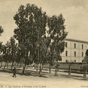 The barrack of Orleans, Casbah, Algiers