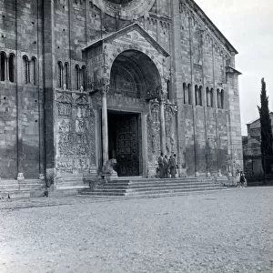 The Basilica di San Zeno, Verona, Italy