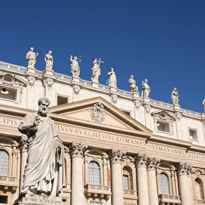 Basilica of Saint Peter. Vatican City