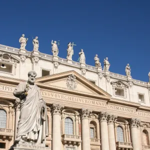 Basilica of Saint Peter. Vatican City