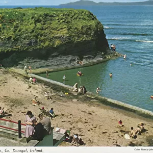 Bathing Pool, Bundoran, County Donegal, Republic of Ireland