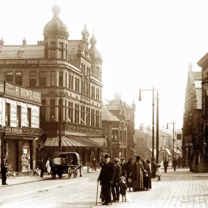 Batley Commercial Street early 1900s