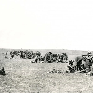 Battle of Burqa, Palestine, WW1