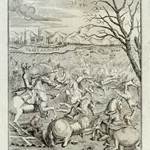Battle of Nantwich / 1644
