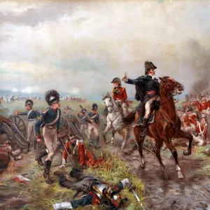 Popular Themes Collection: Battle of Waterloo