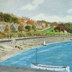 Beach and Promenade, Grange over Sands, Morecambe Bay