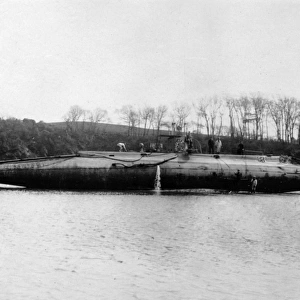 Beached Submarine