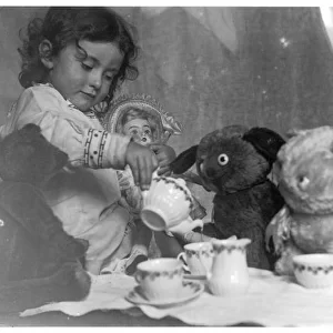Bear Tea Party 1915