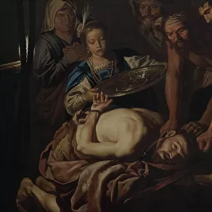 Beheading of St John the Baptist, ca. 1645, by Matthias Stom