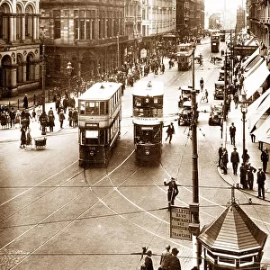 Belfast Royal Avenue probably 1920s