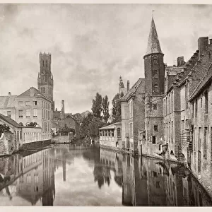 The Belfy at Bruges, Belgium