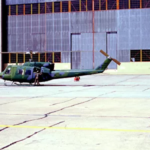 Bell UH-1N-BF iroquois 69-6659