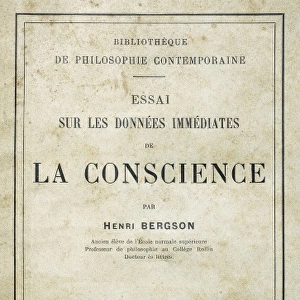 BERGSON, Henri Louis (1859-1941). French philosopher