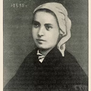 Bernadette / 1858