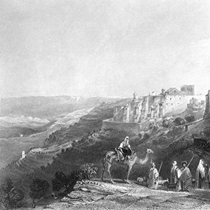 Bethlehem, 1835 / Bartlett