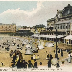 Biarritz / Beach / Casino