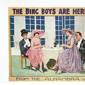 The Bing Boys Are Here at The Alhambra